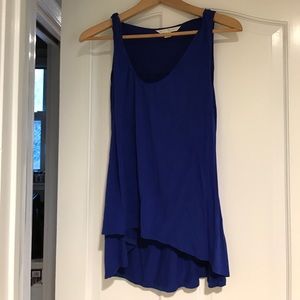 Boston proper blue tank